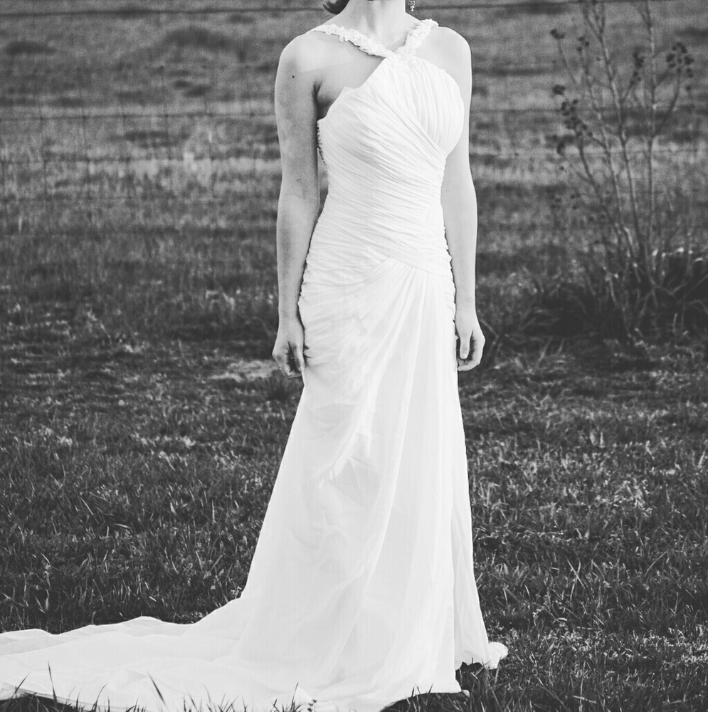 Wedding dress size 4/6